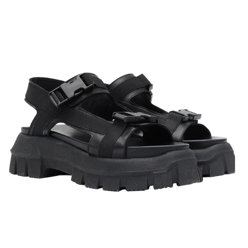 Pierre Darré Strappy Chunky Platform Sandals